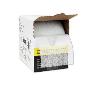 3M MMM59032W Easy Trap Duster 5" x 30 ft White 1 60 Sheet Roll/Box