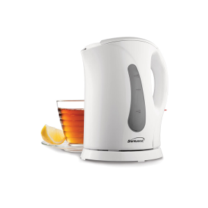 Brentwood KT-1610 BPA Free 1L Cordless Electric Kettle White