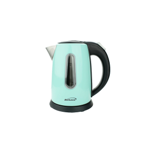 Brentwood KT-1710BL 1Liter Stainless Steel Cordless Blue Electric Kettle