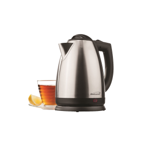 Brentwood KT-1800 2L Stainless Steel Cordless Electric Kettle