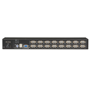 Black Box KV9216A EC Series 16-Port for PS/2 or USB Servers KVM Switch