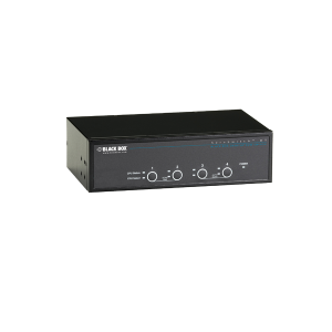 Black Box DT Series KV9624A Desktop 4-Port KVM Switch