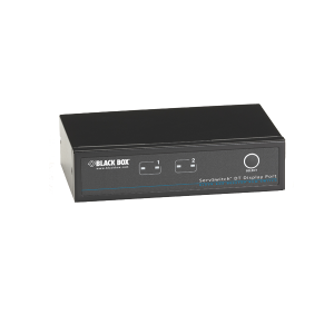 Black Box DT Series KV9702A 2-Port USB and Audio KVM Switch