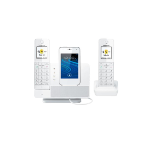 Panasonic Link2Cell KX-PRD262W Digital Dock Style Cordless Handset