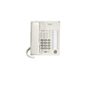 Panasonic KX-T7720 Corded 24 Button Speaker Phone White