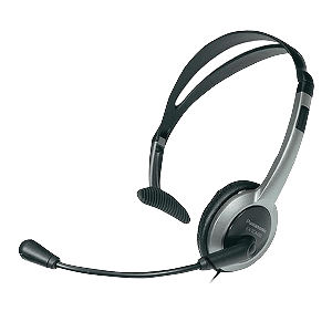 Panasonic KX-TCA430 Foldable Corded Mono Headset