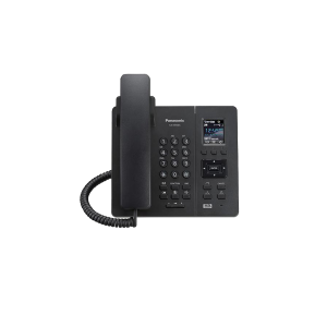 Panasonic KX-TPA65 Corded Desk Phone, Black