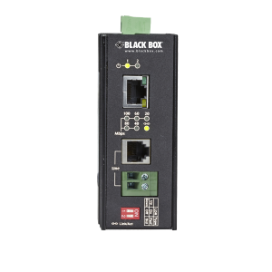 Black Box LB323A 1-Port Industrial 10BASE-T/100BASE-TX Ethernet Extender