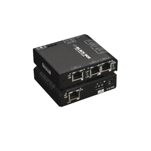 Black Box LBH101A-H-12 Industrial 10Base-T/100Base-TX 4-Port Ethernet Switch