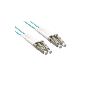 Axiom LCLCOM4MD5M-AX LC/LC Multimode Duplex OM4 50/125 Fiber Optic 5m Cable