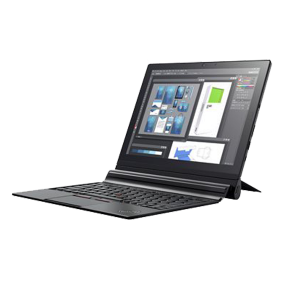 Lenovo ThinkPad X1 20KJ0017US 13" Core i7 8GB RAM 256GB SSD Tablet