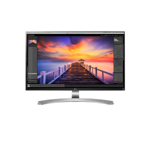 LG 27MU88-W 27 Inch class Ultra HD 4K Monitor
