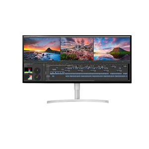 LG 34BK95U-W 34 Inch 5120 x 2160 5K2K 21:9 UltraWide 5ms LCD Monitor