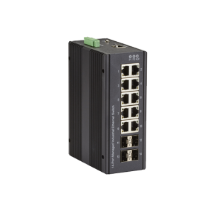 Black Box LIG1014A Industrial Managed Gigabit Ethernet Switch