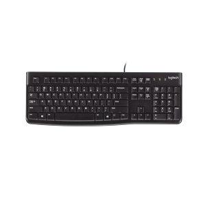 Logitech K120 920-002478 Slim Corded Keyboard