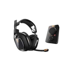 Logitech A40TR 939-001511 Astro Gaming Headset + MixAmp Pro TR for PS4 Black