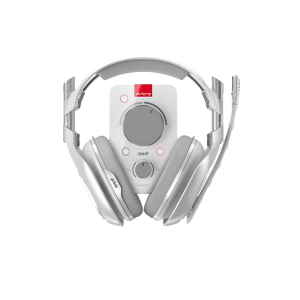 Logitech A40TR 939-001512 TR Headset + MixAmp Pro TR for XB1 White