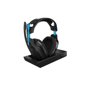 Logitech Astro A50 939-001516 Wireless Headset + Base Station For PS4 - Black
