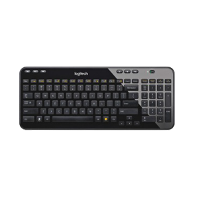Logitech K360 920-004088 Wireless Keyboard Black