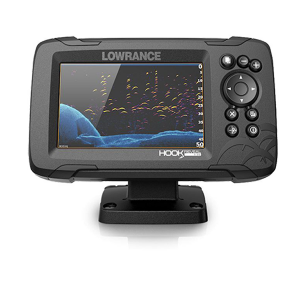 Lowrance HOOK Reveal 000-15500-001 5in plitShot with CHIRP DownScan and US Inland charts FishReveal