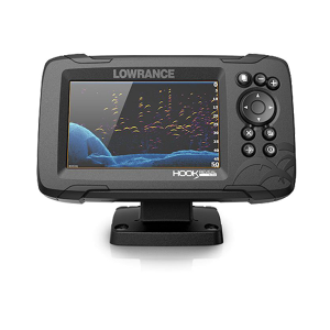 Lowrance HOOK Reveal 000-15503-001 5 in SplitShot with CHIRP DownScan GPS Plotter FishFinder 