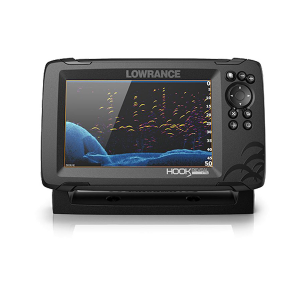 Lowrance HOOK Reveal 000-15513-001 7in TripleShot with CHIRP SideScan DownScan US Inland charts FishFinder