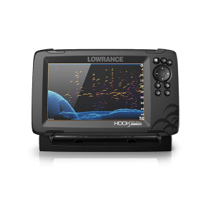 Lowrance HOOK Reveal 000-15514-001 7in SplitShot with CHIRP DownScan GPS Plotter FishFinder