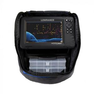 Lowrance HOOK Reveal 000-15542-001 7in SplitShot Ice Pack with CHIRP DownScan Base Map FishReveal