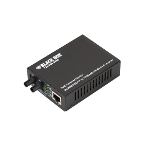 Black Box LPD501A LPD500 Series PoE PD Media Converter