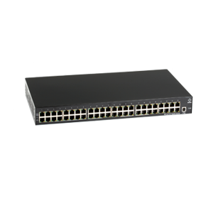 Black Box LPJ024A-F 802.3af 24-Port PoE Gigabit Ethernet Switch