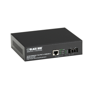 Black Box LPS500A-MM-LC LPS500 Series Media Converter