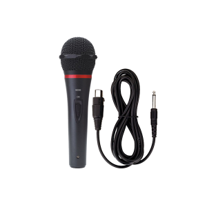 Karaoke Usa M200 Professional Microphone With Durable Metal Body And Grill
