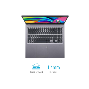ASUS M515UA-ES56 VivoBook 15 M515 Thin and Light Laptop, 15.6" IPS FHD Display, AMD Ryzen 5 5500U