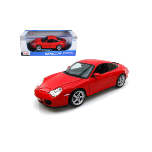 Maisto 31628r Porsche Carrera 4S Red 1/18 Car Model