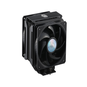 Cooler Master MAP-T6PS-218PK-R1 MasterAir MA612 Stealth CPU Air Cooler, 6 Heat Pipes, Nickel Plated Base, Aluminum Black Fins