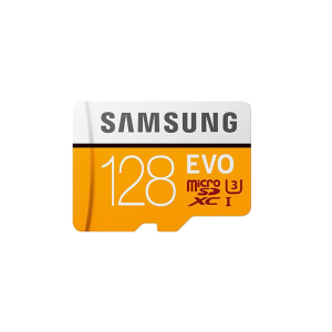 Samsung EVO MB-MP128HA/AM 128GB Memory Card With Adapter