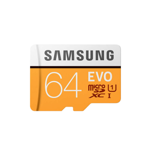 Samsung EVO MB-MP64HA/AM 64GB Memory Card With Adapter