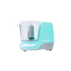 Brentwood MC-109BL 1.5 Cup Mini Blue Food Chopper