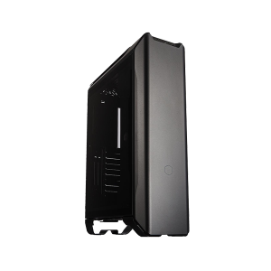 Cooler Master MasterCase SL600M Black Edition MCM-SL600M-KGNN-S00 Black Steel, Aluminum, Tempered Glass ATX Mid Tower Computer Case