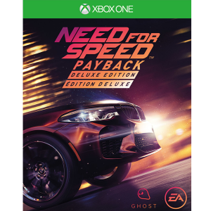 Electronic Arts 37234 Need for Speed 2018 Payback Deluxe Edition XBOX ONE