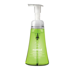Method 00362 Green Tea And Aloe 10 oz Foaming Hand Wash Pump Bottle