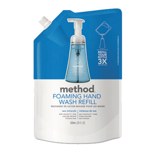 Method 00667 Sea Minerals Foaming Hand Wash Refill 28 oz Pouch