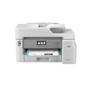 Brother MFC-J5845DWXL Extended Print INKvestment Tank Color Inkjet All-in-One Printer