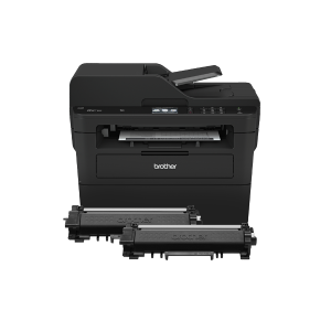 Brother MFC-L2750DWXL Extended Print Compact Laser All-in-One Printer