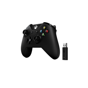 Microsoft 4N7-00007 Xbox Controller And Wireless Adapter for Windows 10