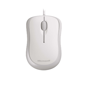 Microsoft 4YH-00006 Basic Optical Cable Mouse