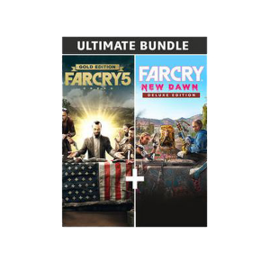 Microsoft G3Q-00672 Far Cry New Dawn Ultimate Edition Bundle For XBOX