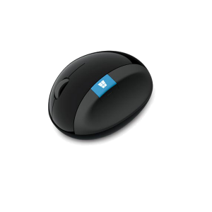 Microsoft 5LV-00001 Sculpt Ergonomic Mouse for Business