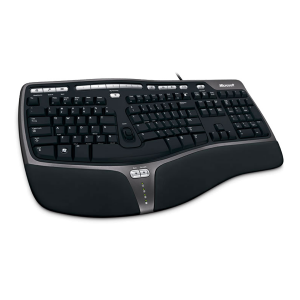 Microsoft 5QH-00001 Natural Ergonomic Keyboard 4000 for Business