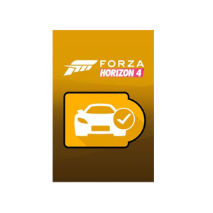 Microsoft 7CN-00041 Forza Horizon 4 Car Pass For Xbox One